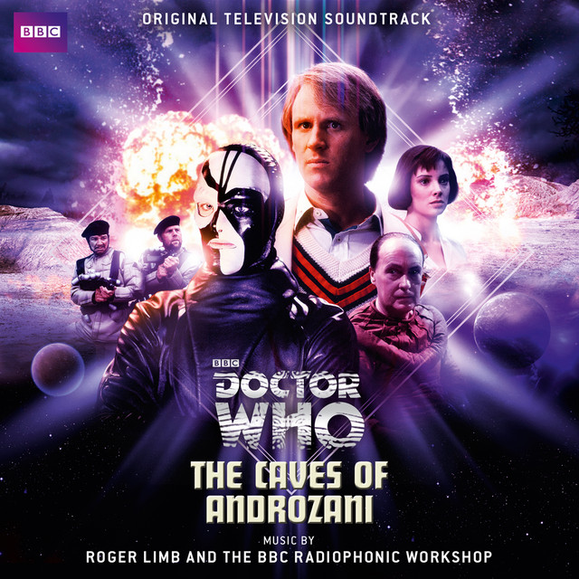 Doctor Who - The Caves of Androzani cover art