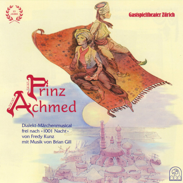 Prinz Achmed (Dialekt-Märchenmusical frei nach 1001 Nacht) cover art