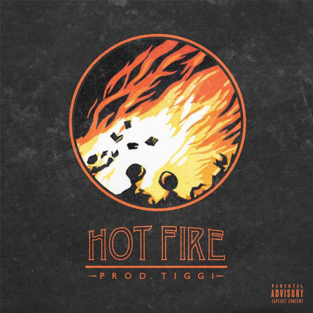 Hot Fire cover art