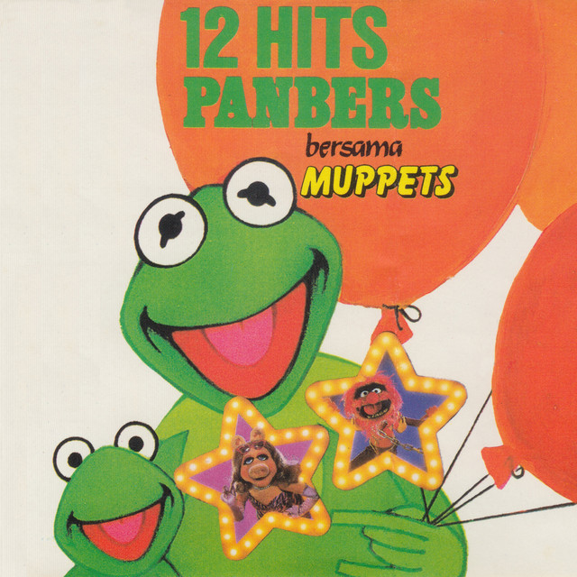 12 Hits Panbers Bersama Muppets cover art