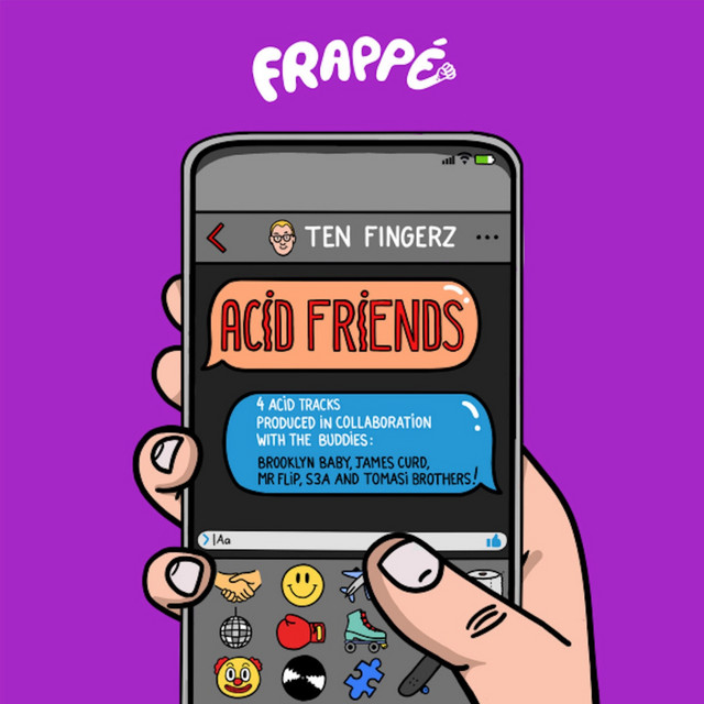Back to Acid album art