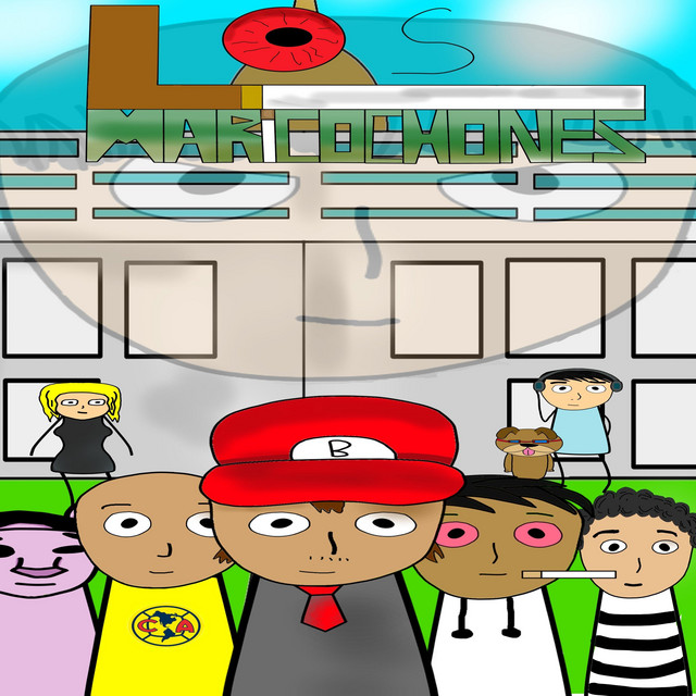 Los Maricochones cover art