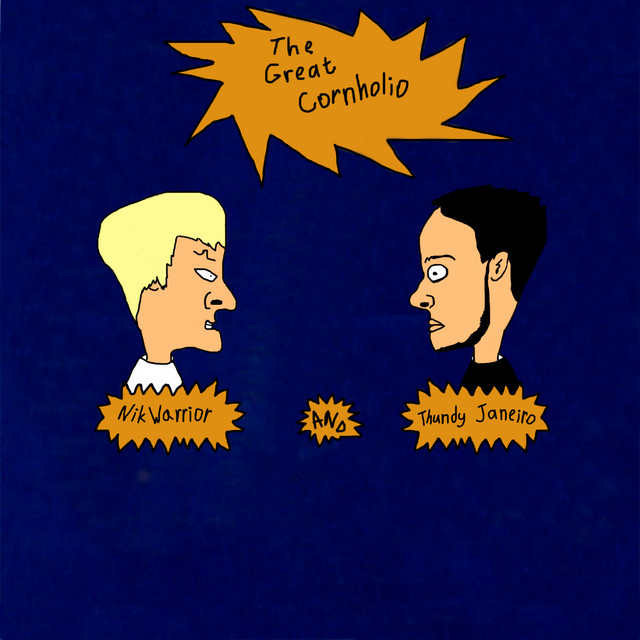 The Great Cornholio cover art