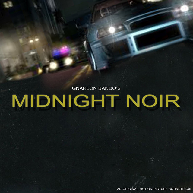 Gnarlon Bando's Midnight Noir cover art