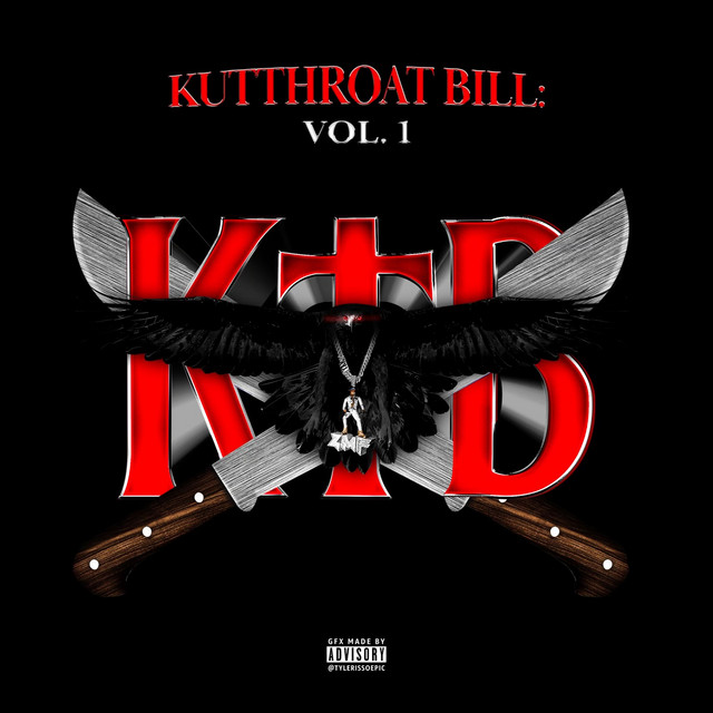 Kutthroat Bill: Vol. 1 cover art