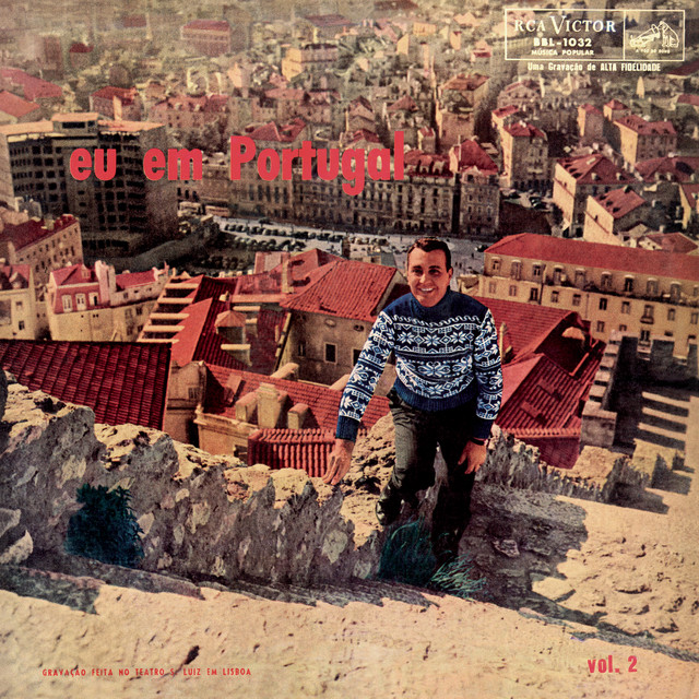 Eu em Portugal, Vol. 2 (Ao Vivo) cover art