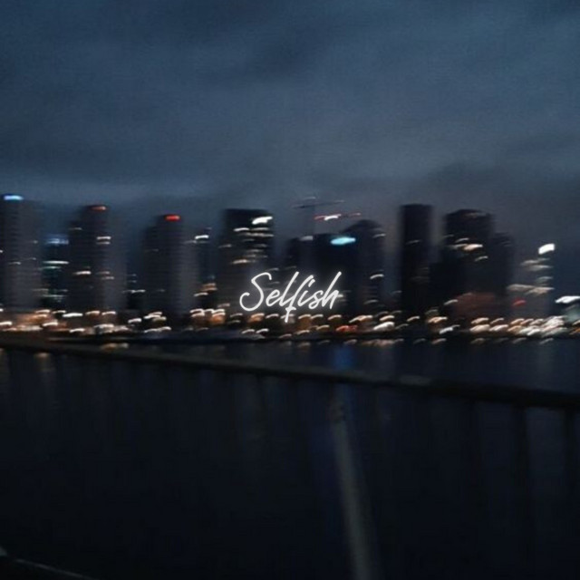 Selfish cover art