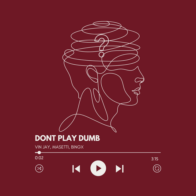 Don't Play Dumb cover