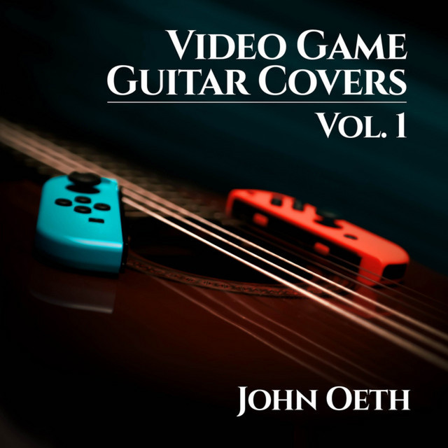 Video Game Guitar Covers, Vol. 1 cover