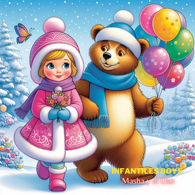 Masha y el Oso cover art