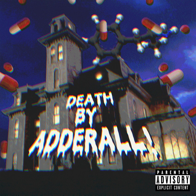 Death by Adderall cover art