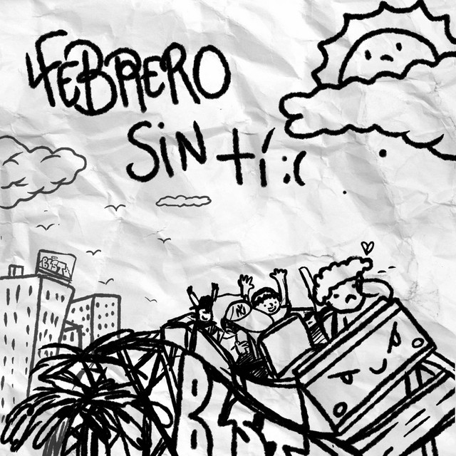 Febrero sin ti cover art