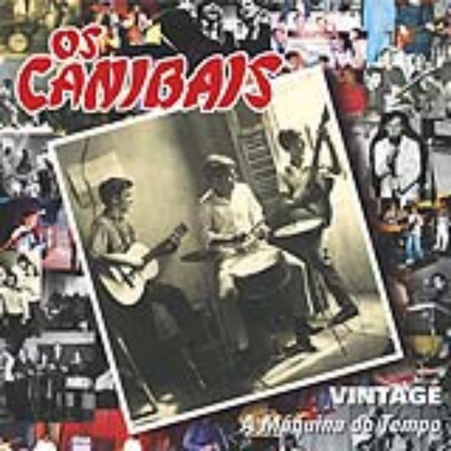Vintage, A Máquina Do Tempo cover