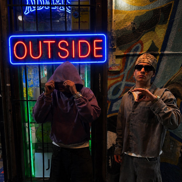 OUTSIDE cover art