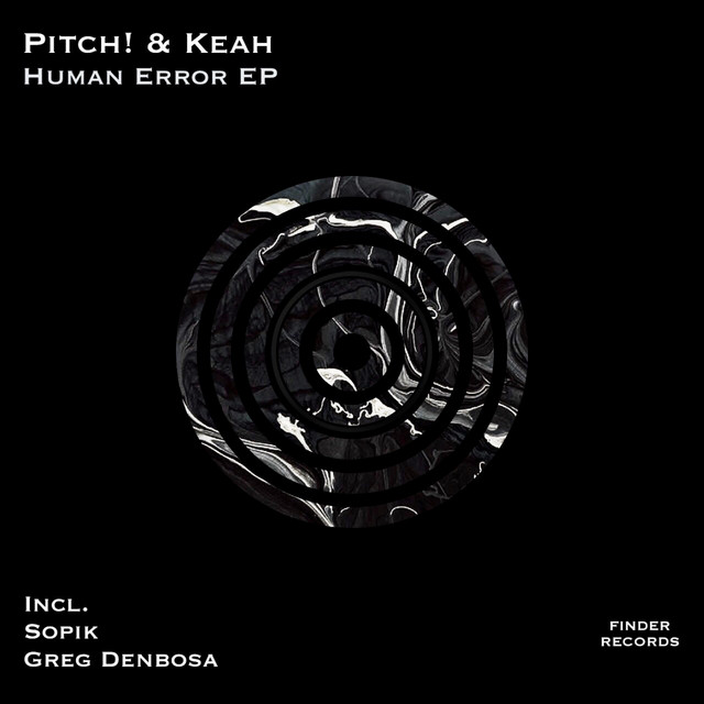 Human Error EP cover art