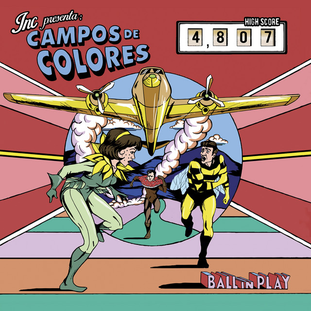 Campos de Colores cover art