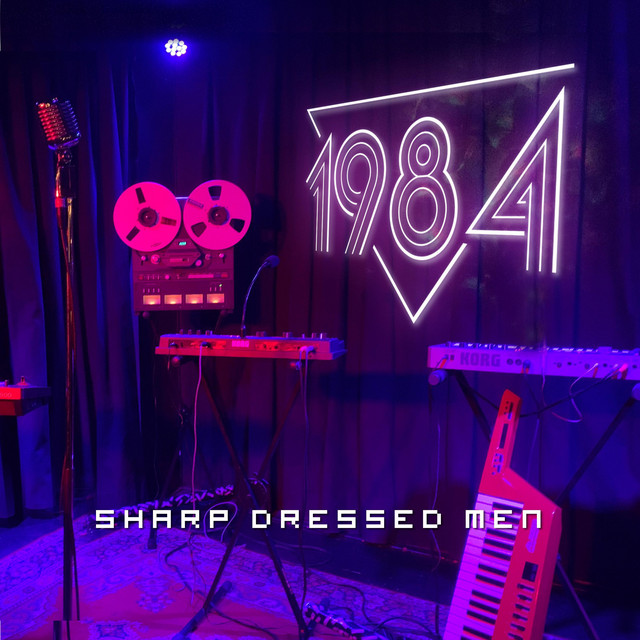 Sharp Dressed Men cover art
