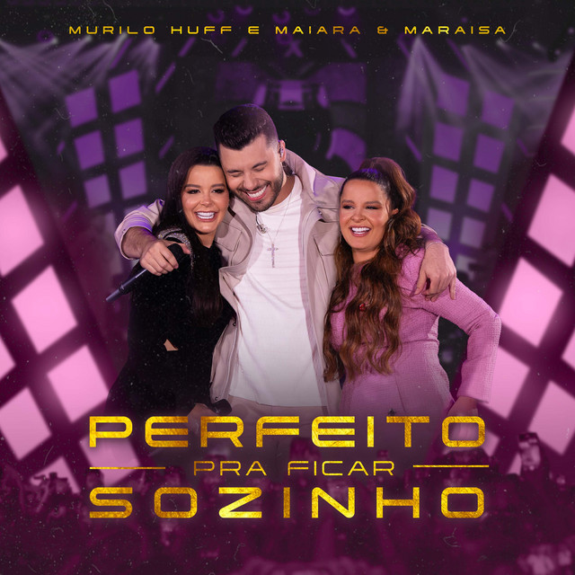 Capa de Perfeito Pra Ficar Sozinho - Ao Vivo - Murilo Huff