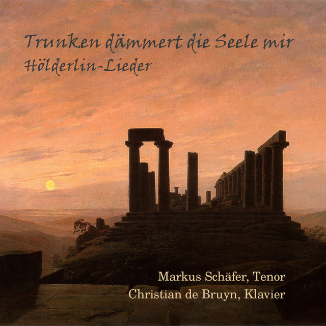 Trunken dämmert die Seele mir Hölderlin-Lieder cover art