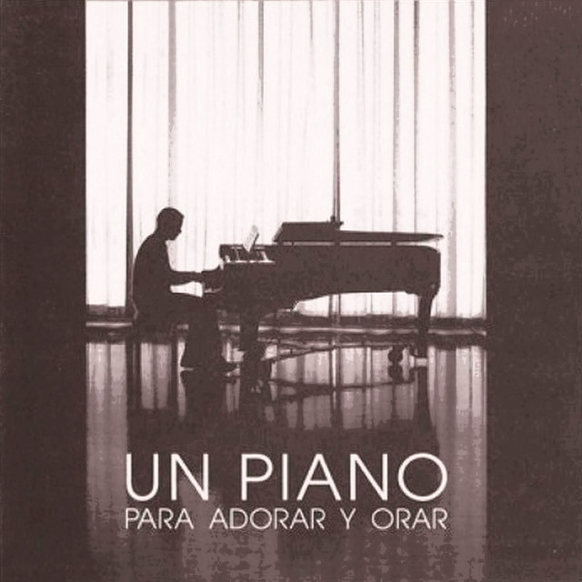 Un Piano Para Adorar Y Orar cover art