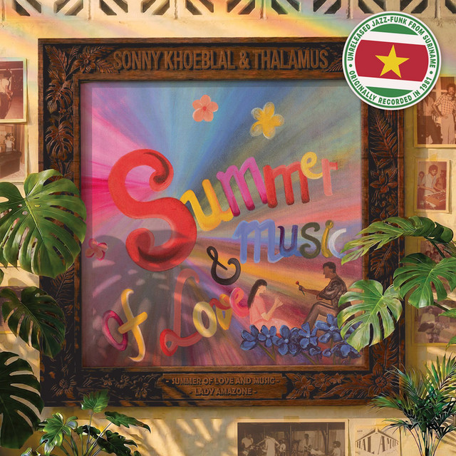 Summer of Love & Music/Lady Amazone cover