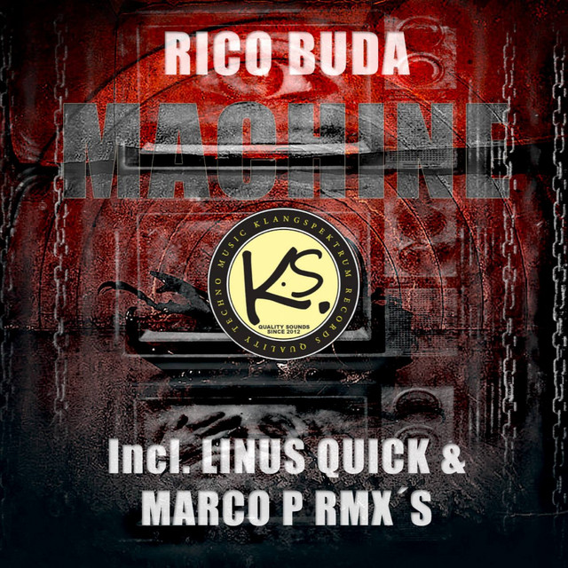 Machine cover art