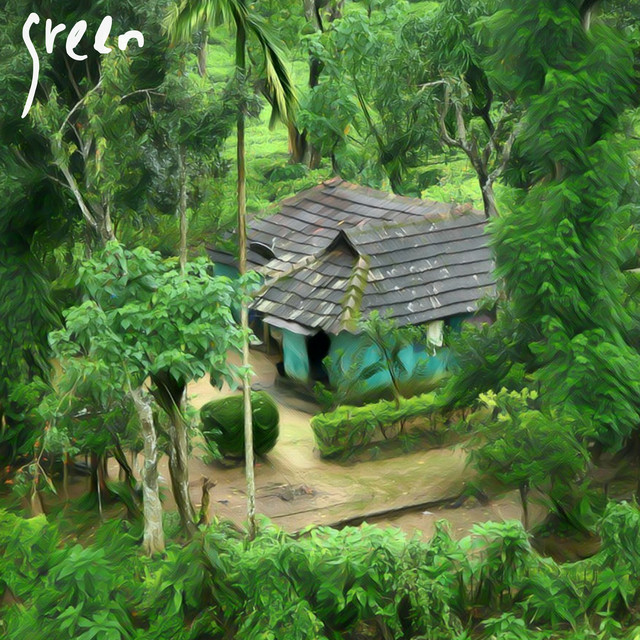 green cover art