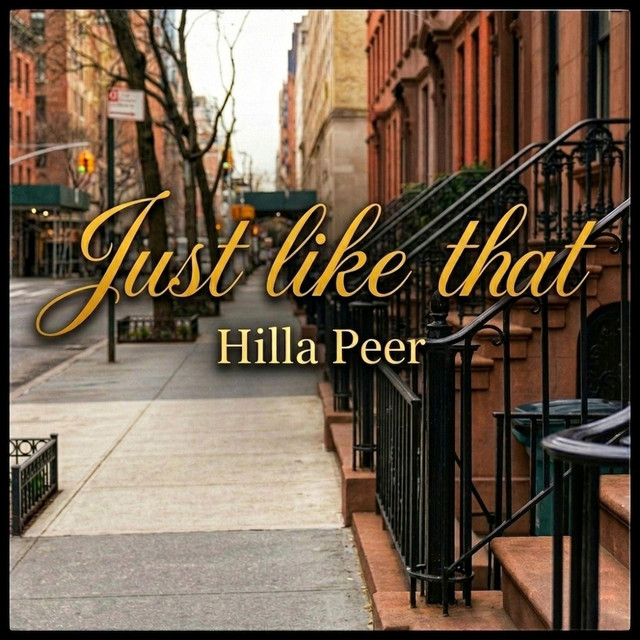 Just Like That cover art