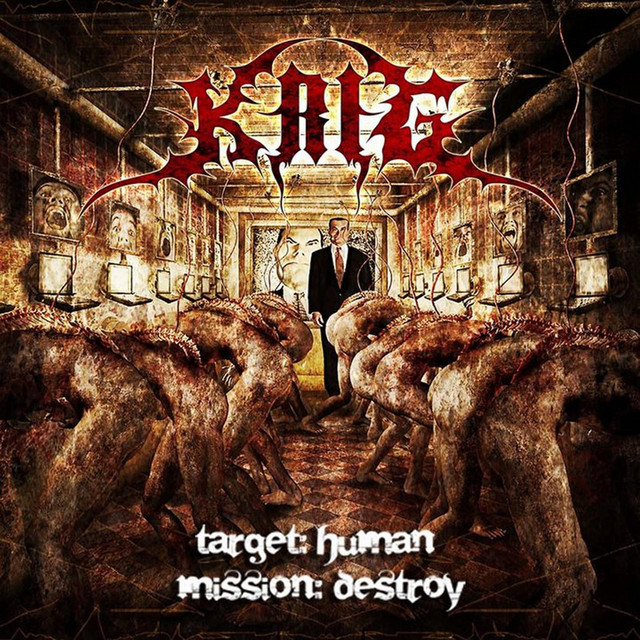 Target: Human, Mission: Destroy cover art