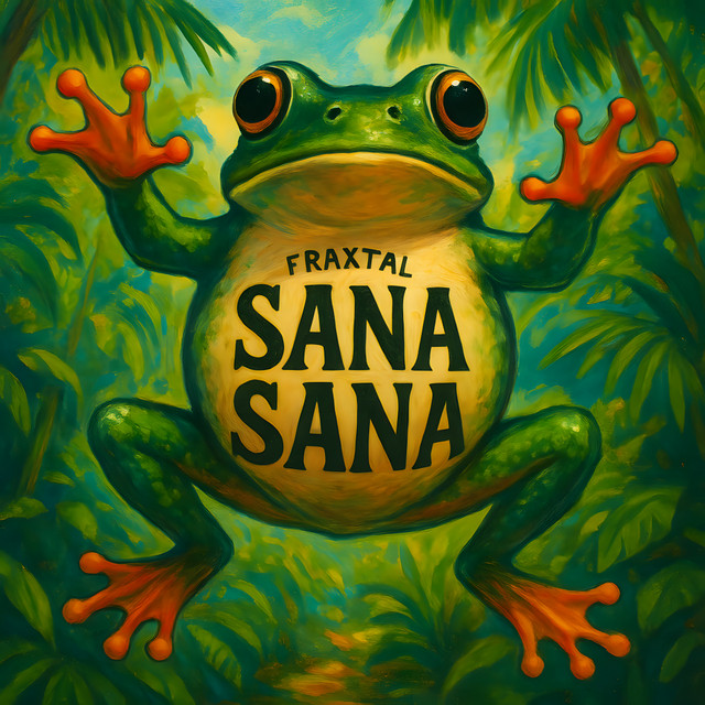 Carátula del álbum Sana Sana