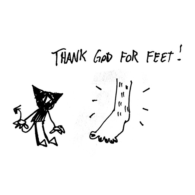 Thank God For Feet! cover art