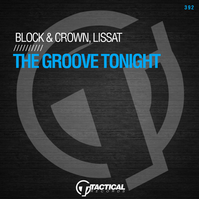 The Groove Tonight album art