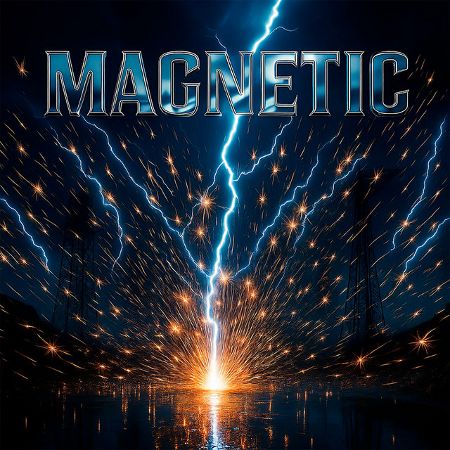 Обкладинка: Magnetic — OxyJet