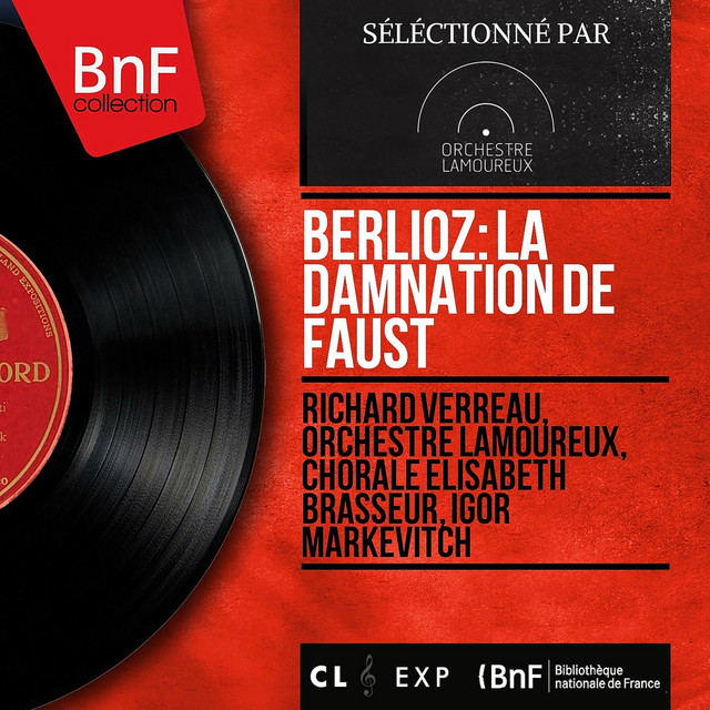 Berlioz: La damnation de Faust (Stereo Version) cover art