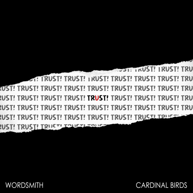 Cover art: TRUST — Cardinal Birds