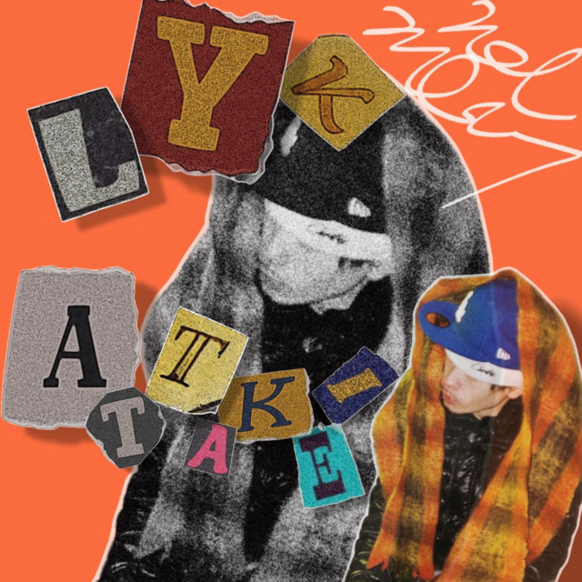 LYK ATTAKE- cover art