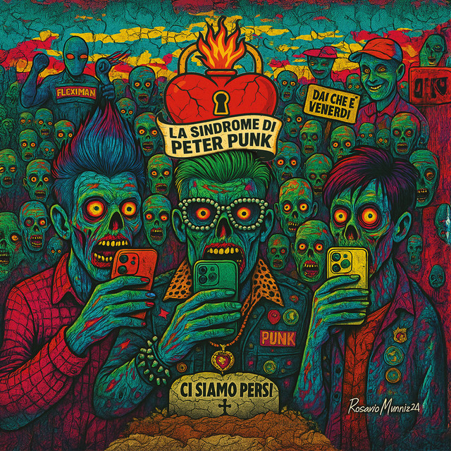 Ci Siamo Persi cover art
