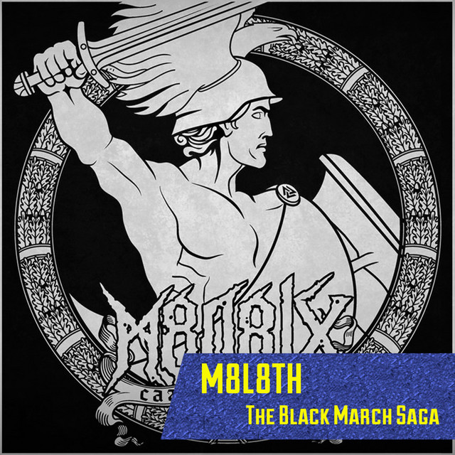 The Black March Saga cover art