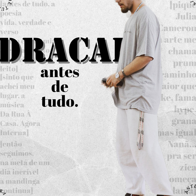 Antes de Tudo cover art