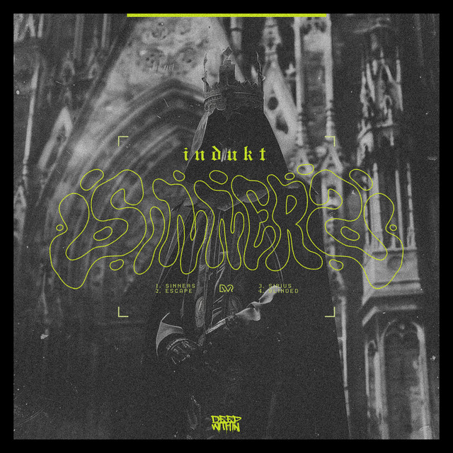 Sinners EP cover art