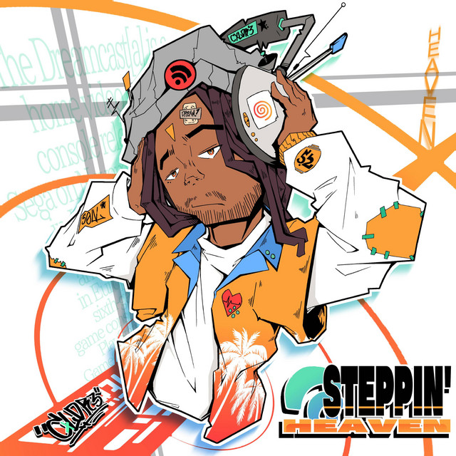 Steppin' Heaven cover art