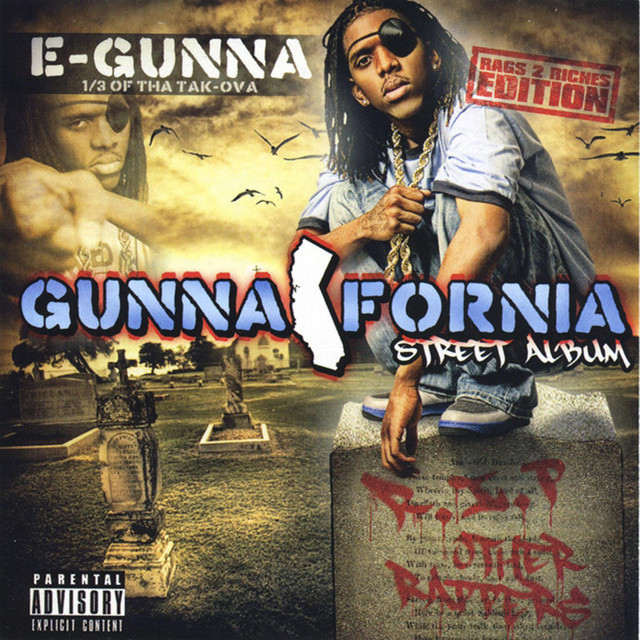 Gunnafornia cover art
