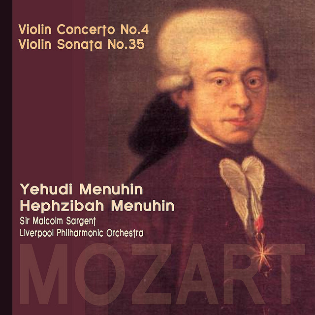 Mozart: Violin Concerto No. 4; Violin Sonata No. 35 cover art