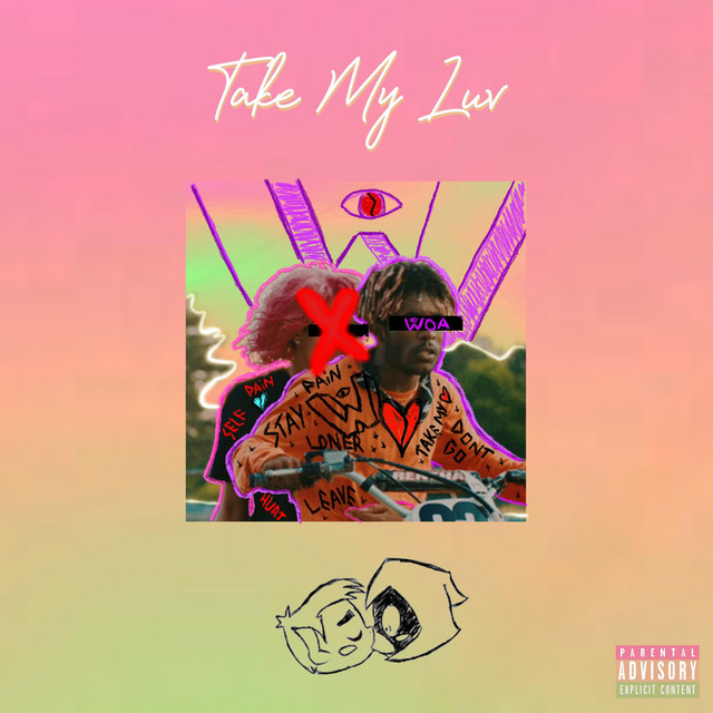Take My Luv cover