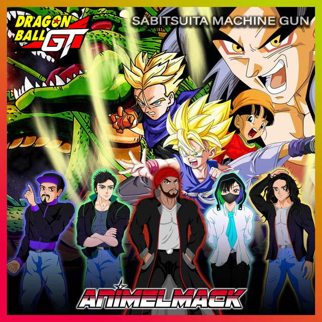 Sabitsuita Machine Gun De Ima Wo Uchinukou (Dragon Ball GT) cover art