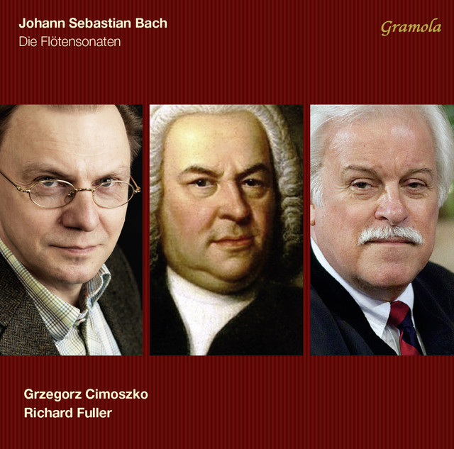 Bach: Die Flötensonaten cover art