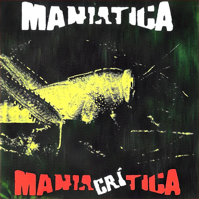 Maniacrítica cover art