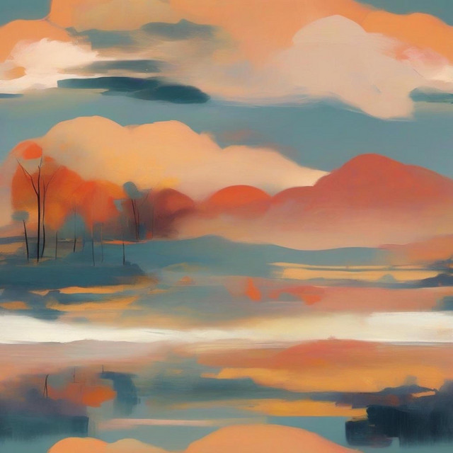 Watercolor cover art