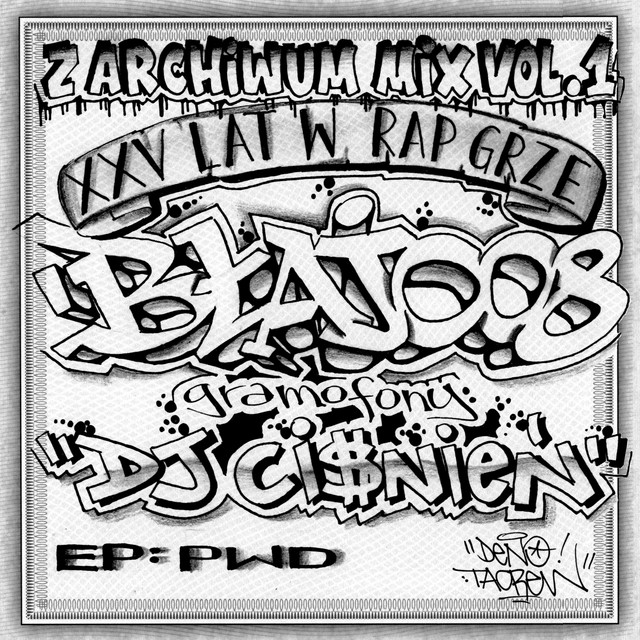Z Archiwum MIX vol.1 (MIXTAPE) cover art