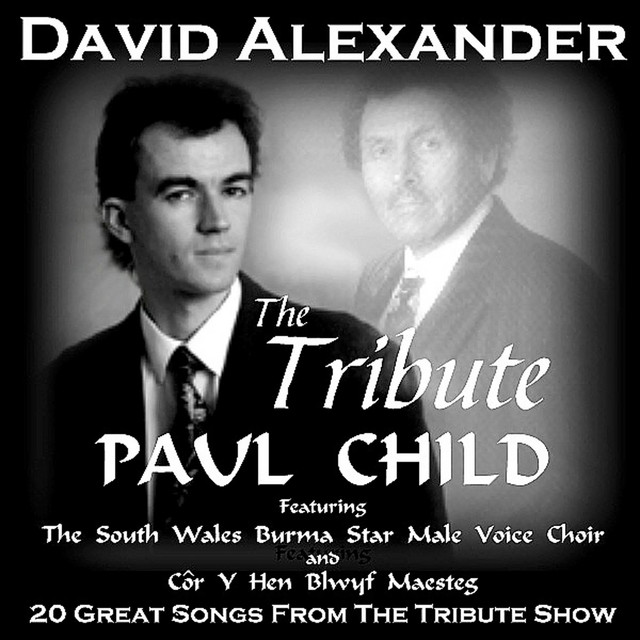 David Alexander - The Tribute cover art